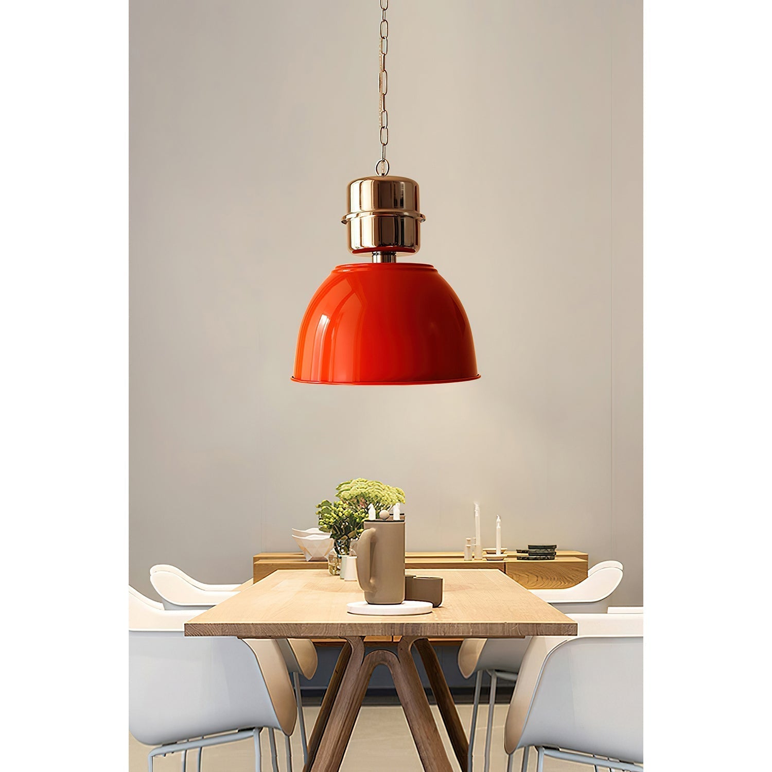 Evlaeia Orange Pendant Lamp