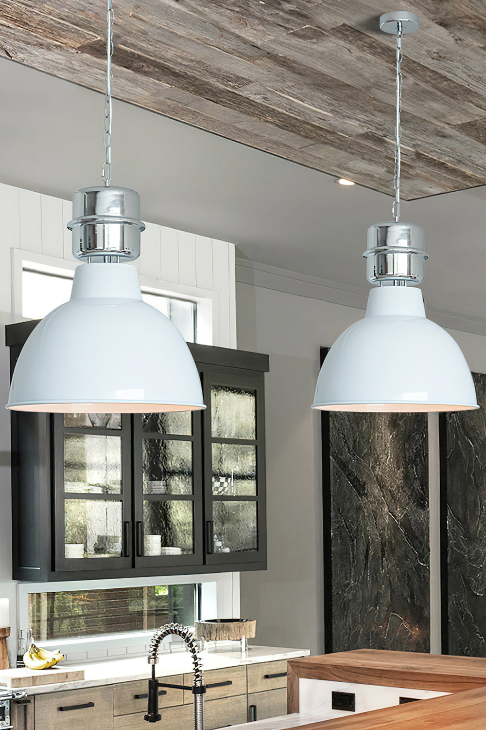 Evlaeia Orange Pendant Lamp