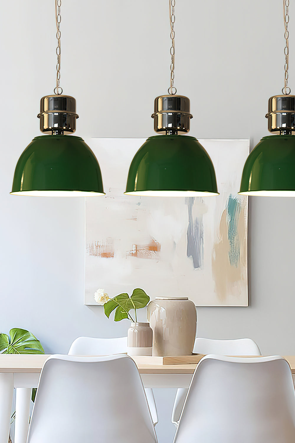 Evlaeia Orange Pendant Lamp