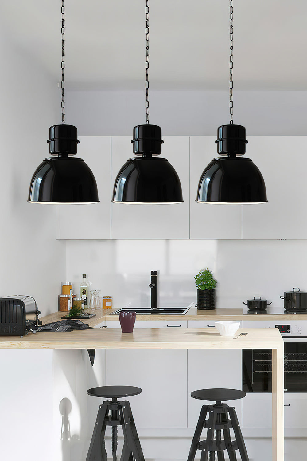 Evlaeia Orange Pendant Lamp