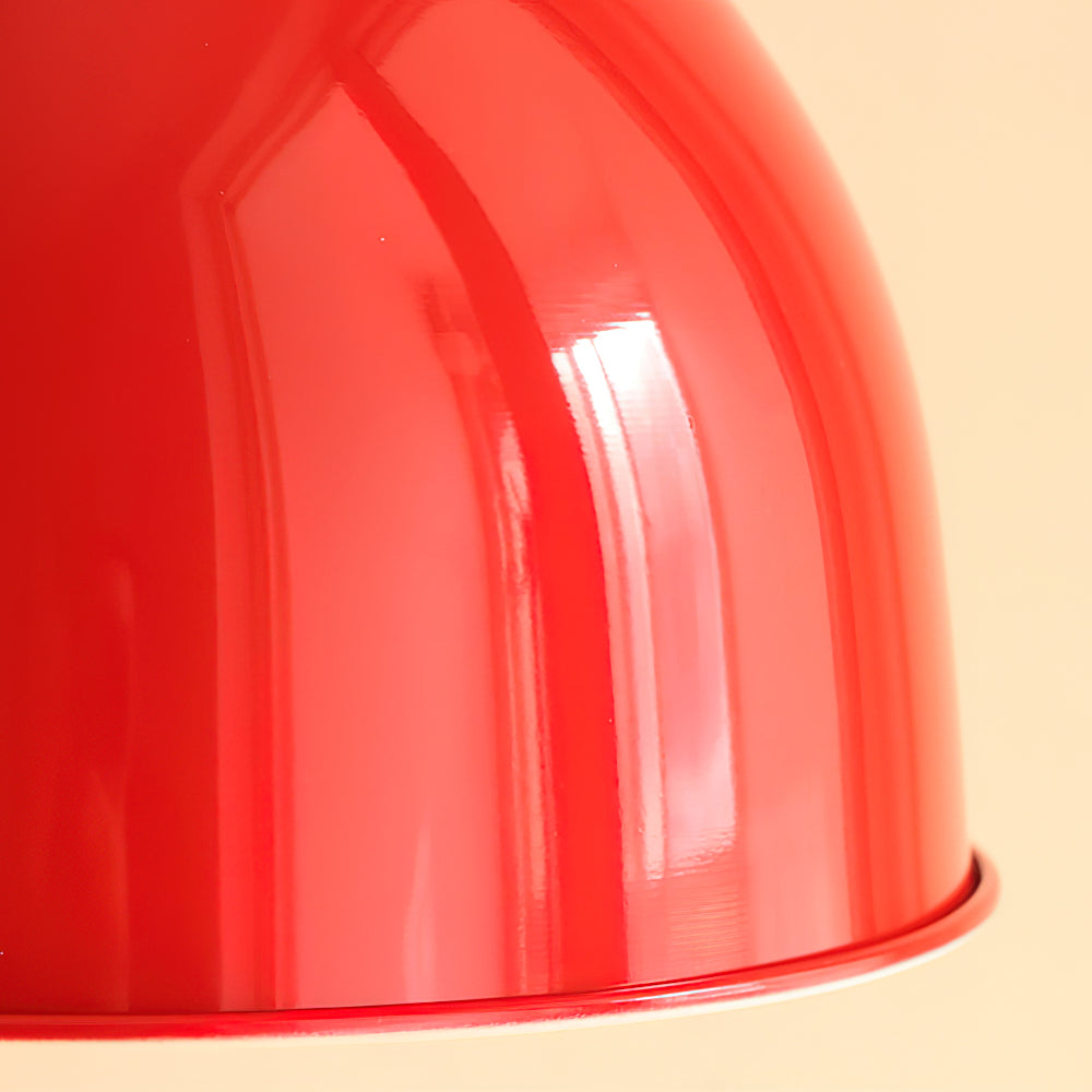 Evlaeia Orange Pendant Lamp