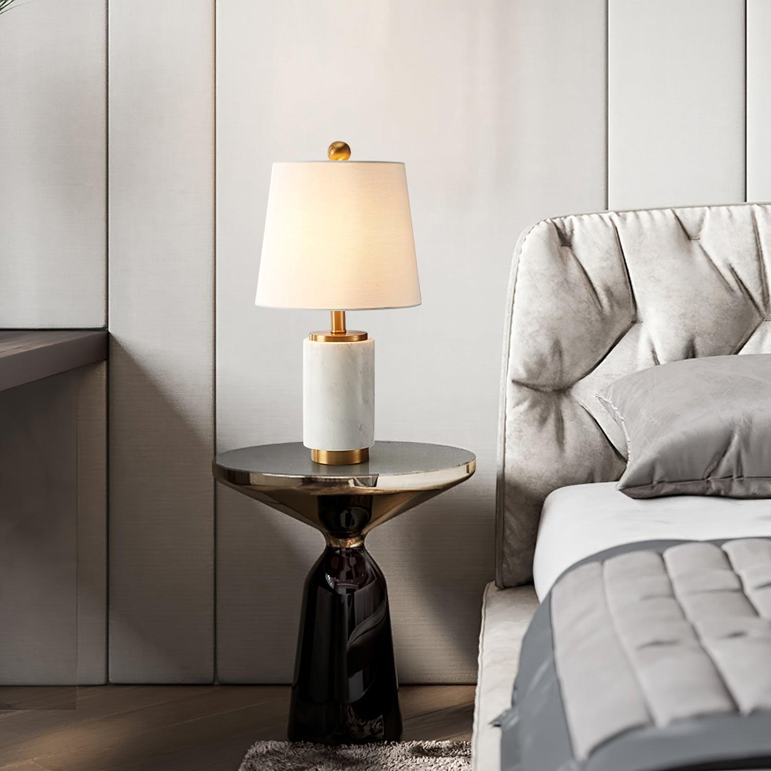 Sarah Modern Table Lamp-Neutral Decor