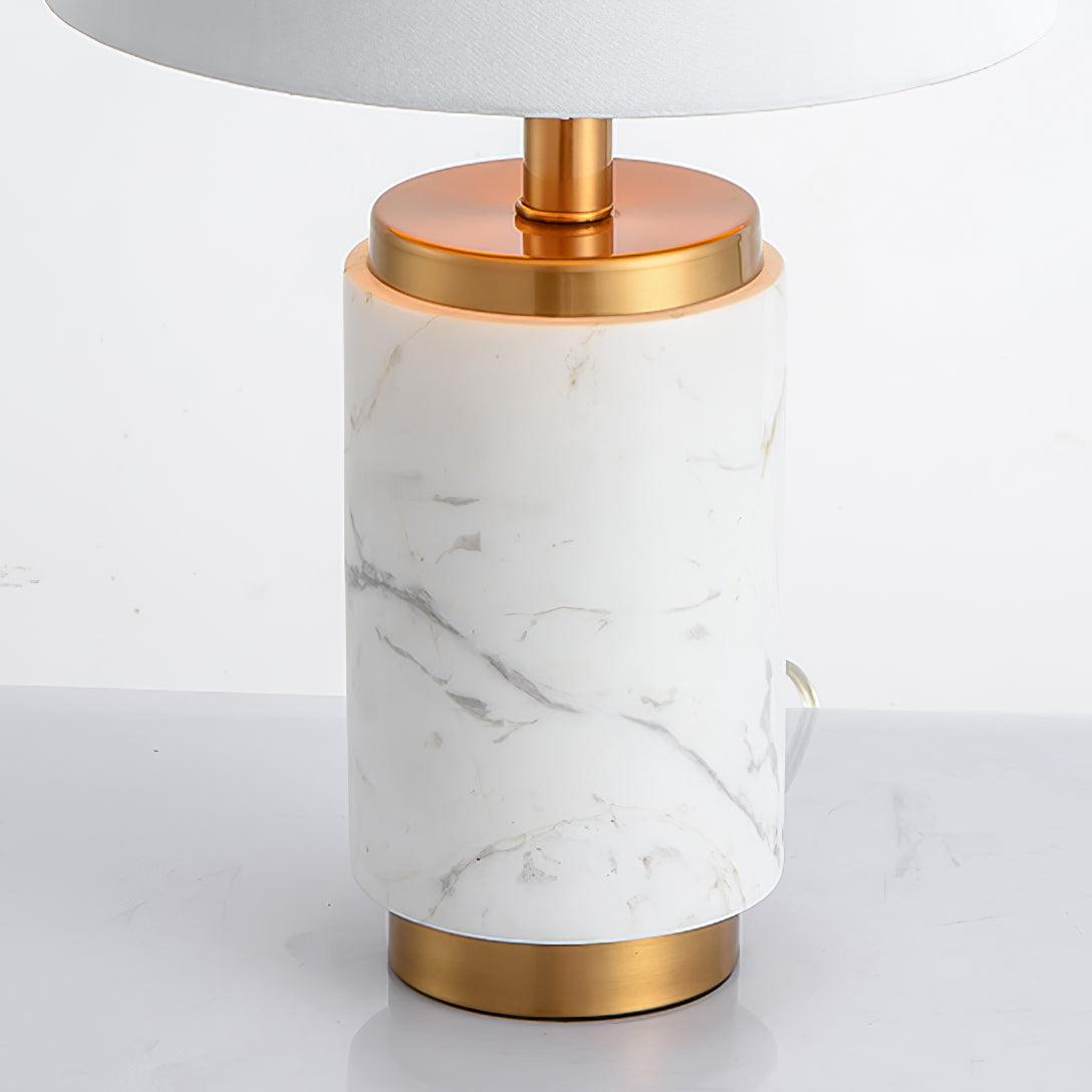 Sarah Modern Table Lamp-Neutral Decor