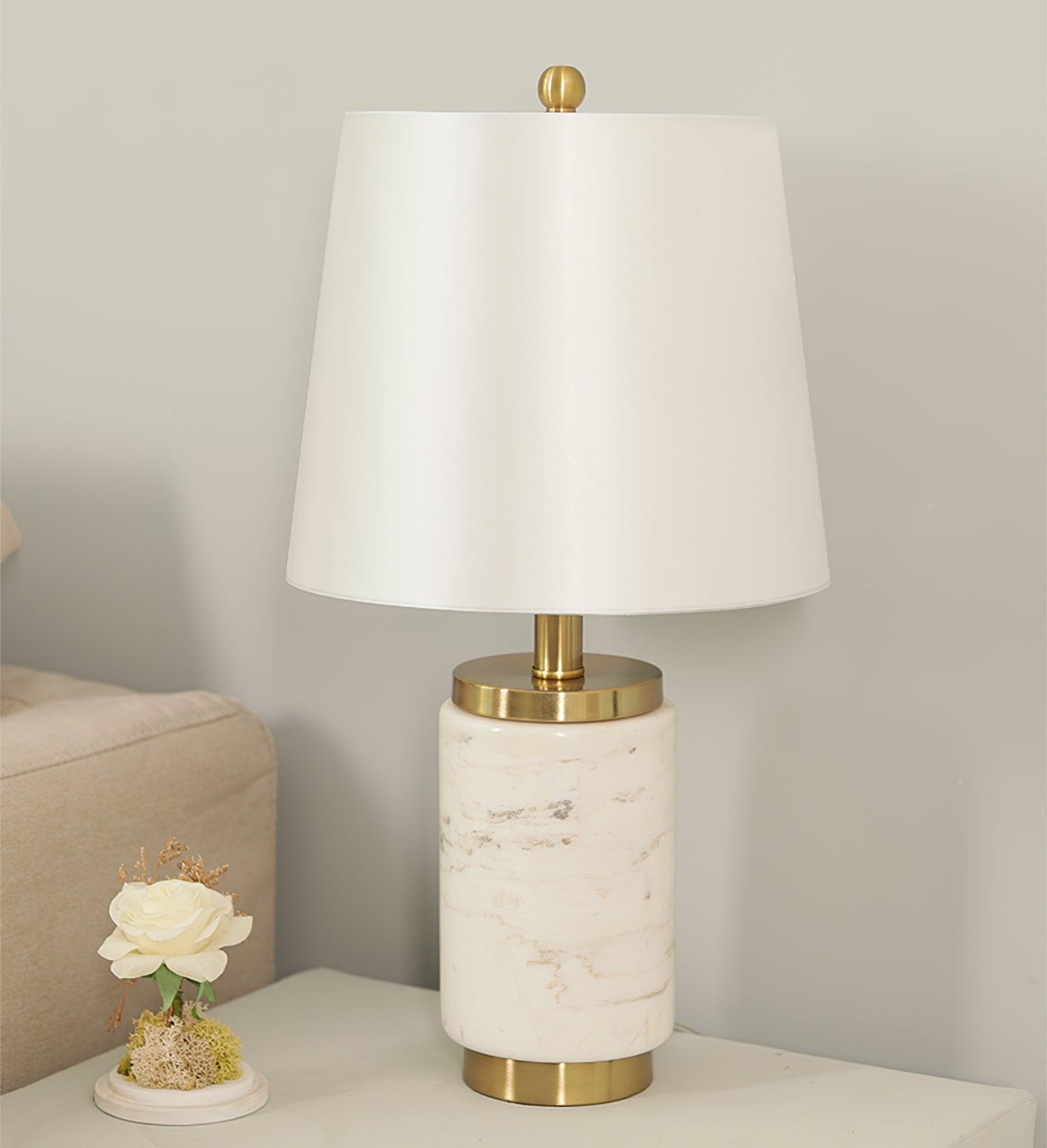 Sarah Modern Table Lamp-Neutral Decor