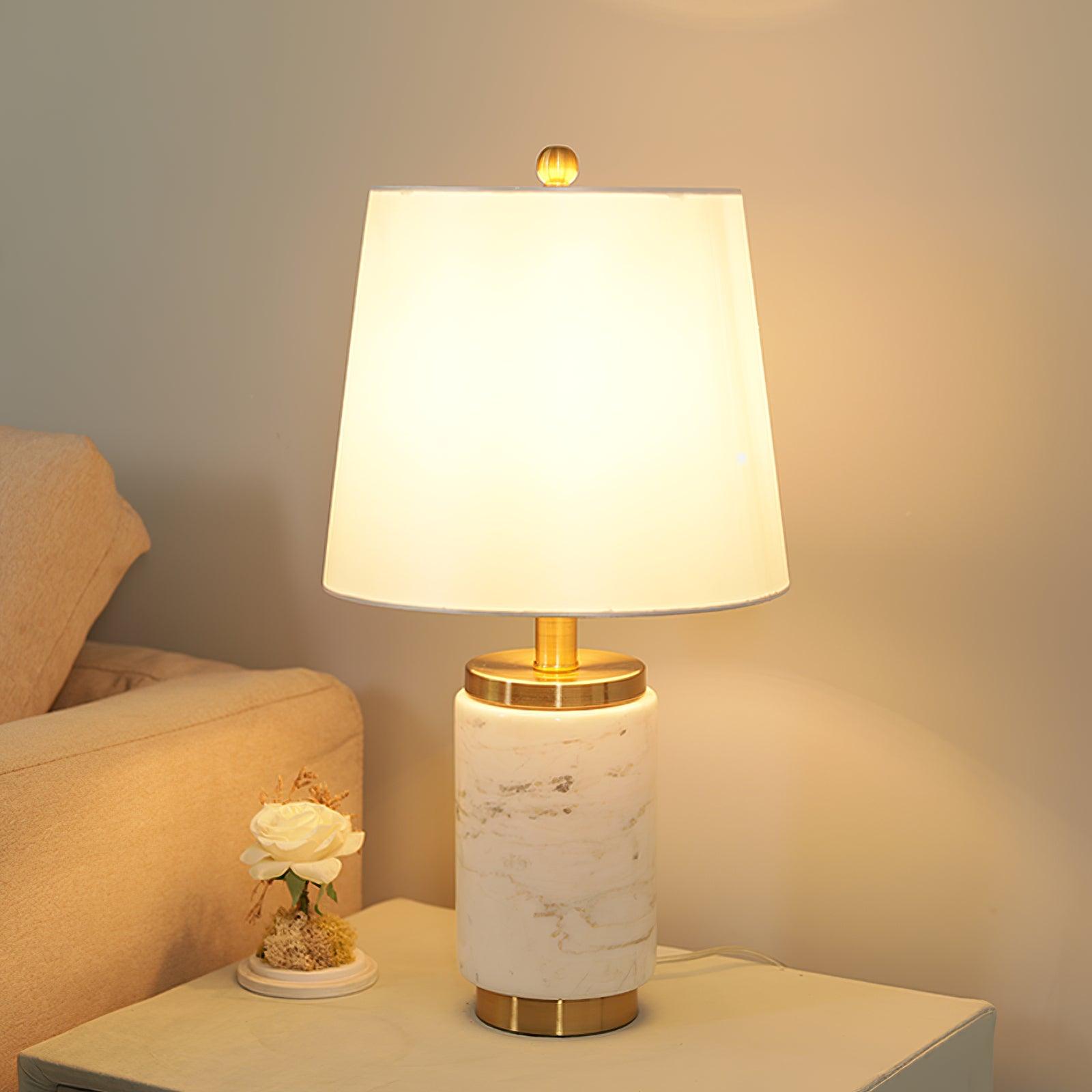 Sarah Modern Table Lamp-Neutral Decor