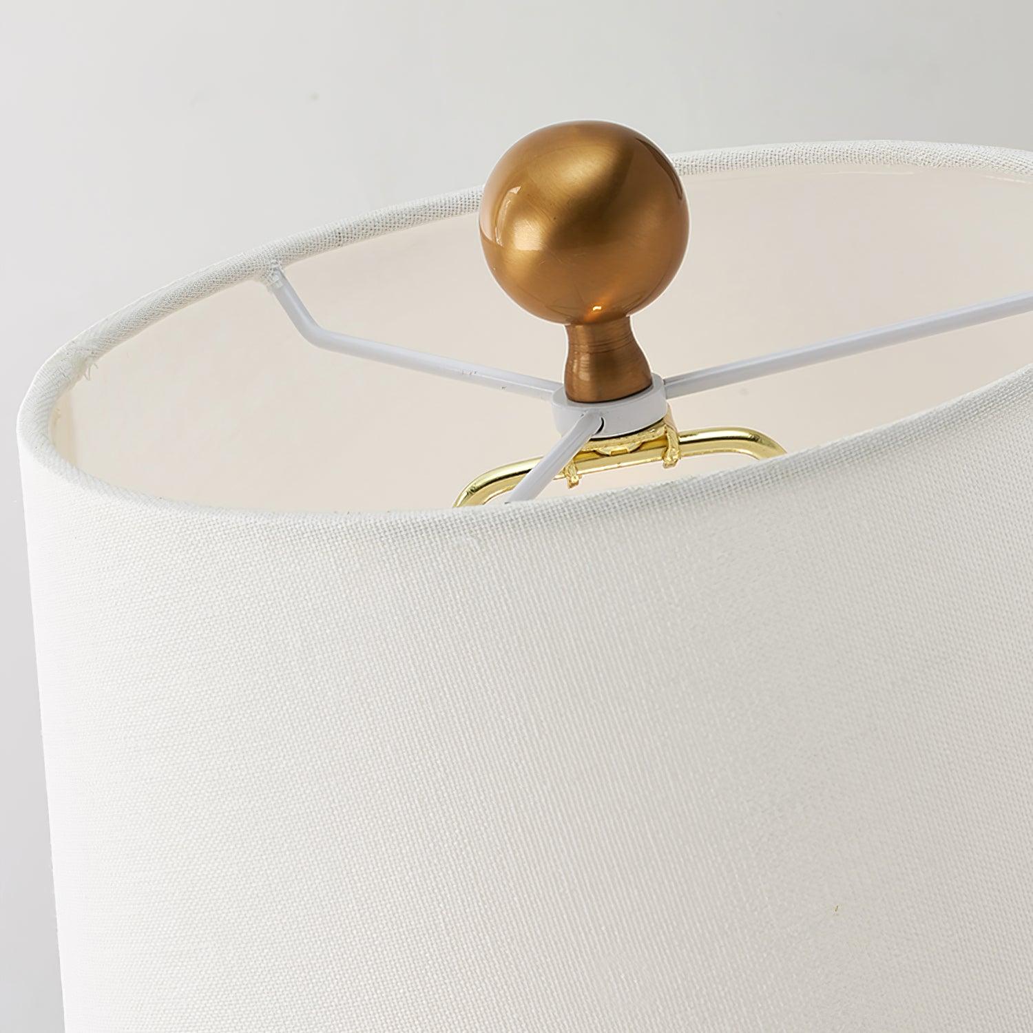 Sarah Modern Table Lamp-Neutral Decor