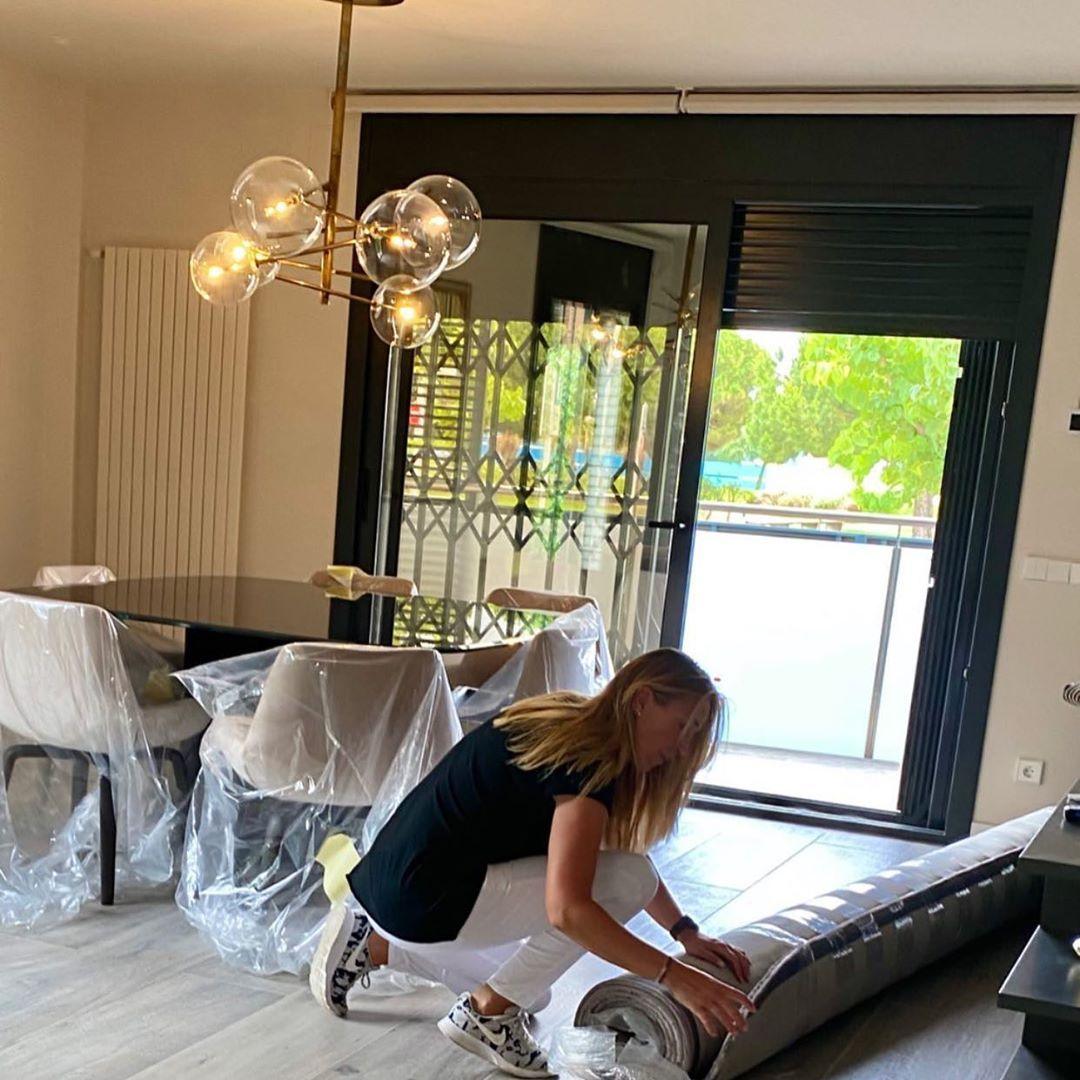 Aveno Chandelier LED Clear Crystal-Neutral Decor