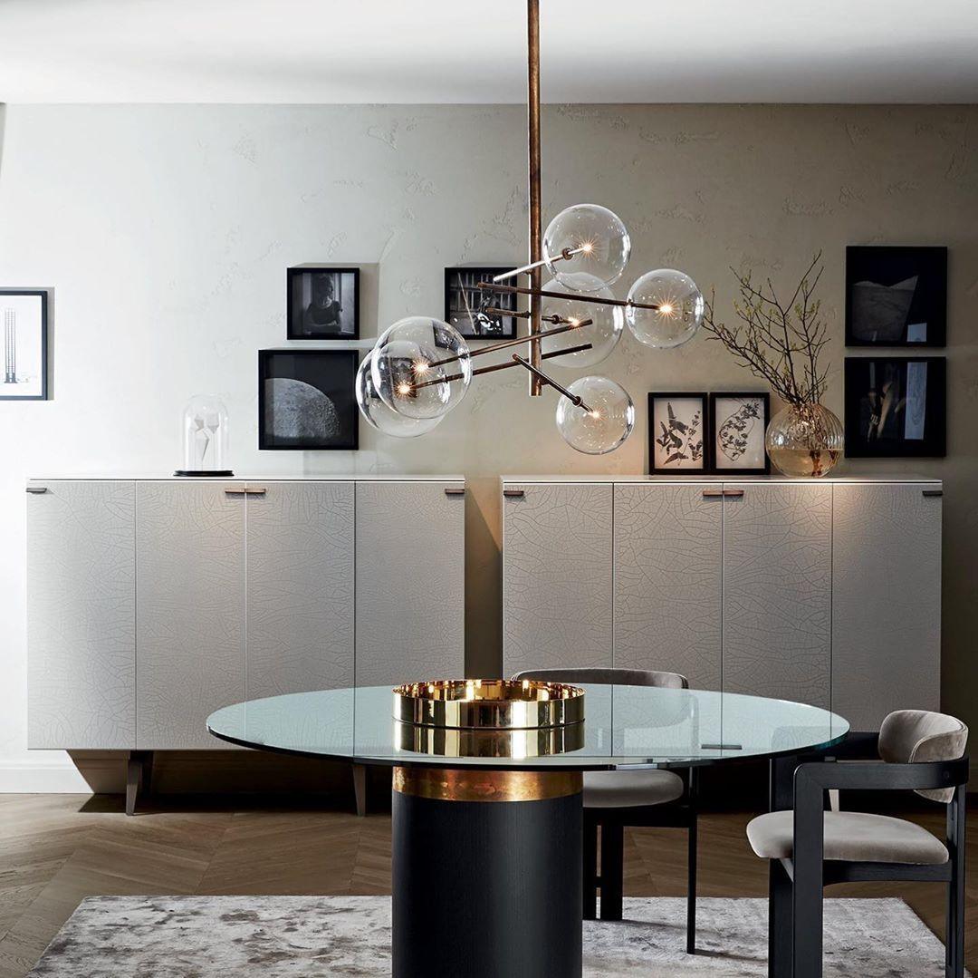 Aveno Chandelier LED Clear Crystal-Neutral Decor