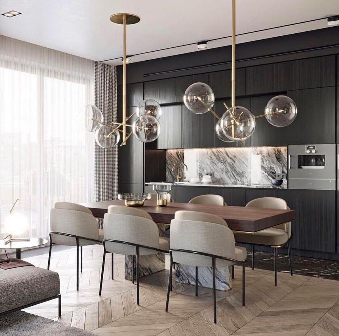 Aveno Chandelier LED Clear Crystal-Neutral Decor