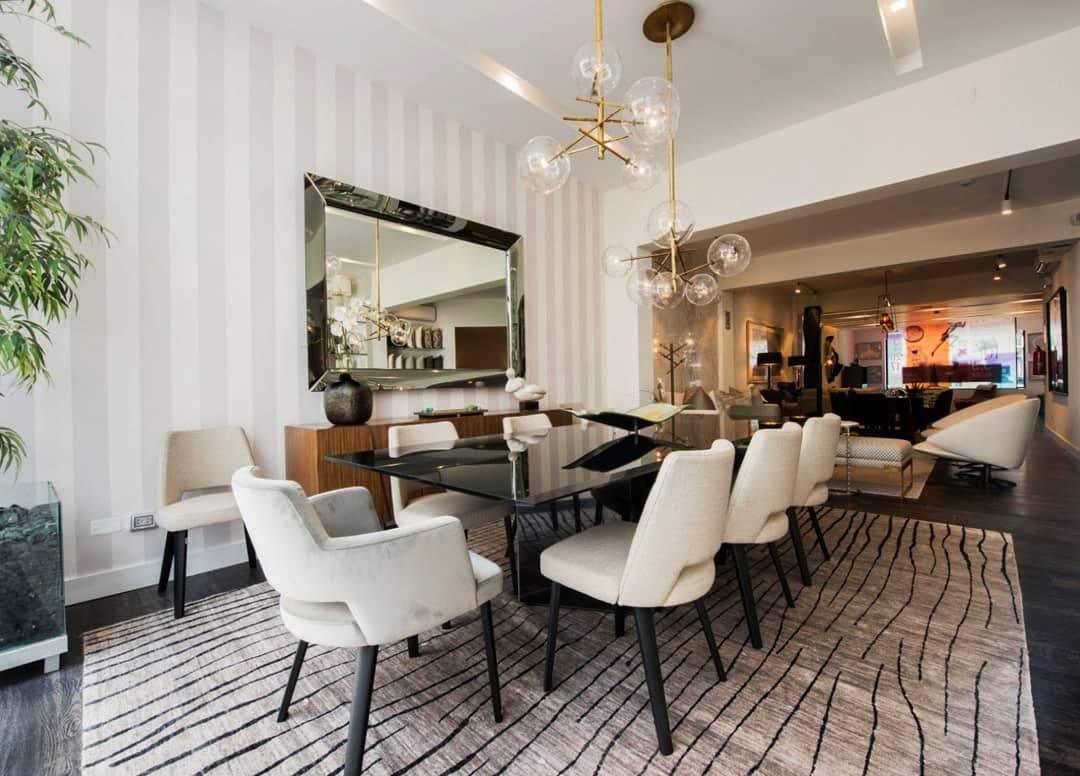 Aveno Chandelier LED Clear Crystal-Neutral Decor