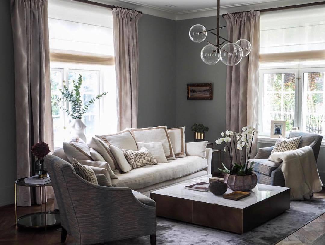 Aveno Chandelier LED Clear Crystal-Neutral Decor