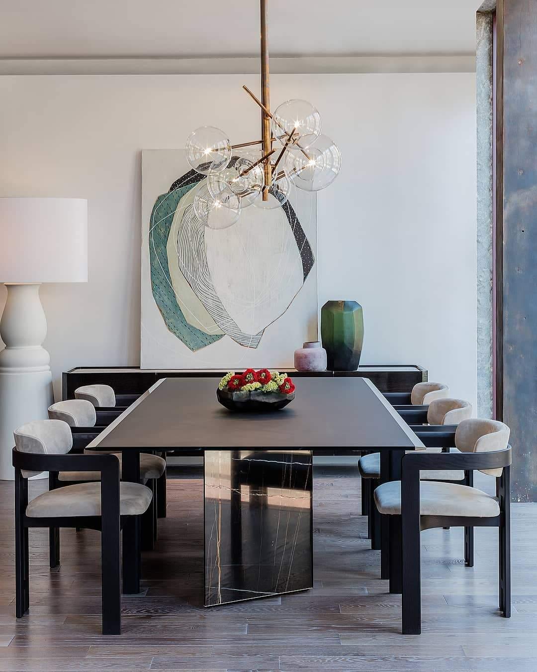 Aveno Chandelier LED Clear Crystal-Neutral Decor