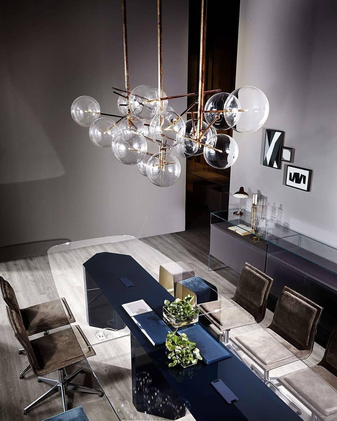 Aveno Chandelier LED Clear Crystal-Neutral Decor