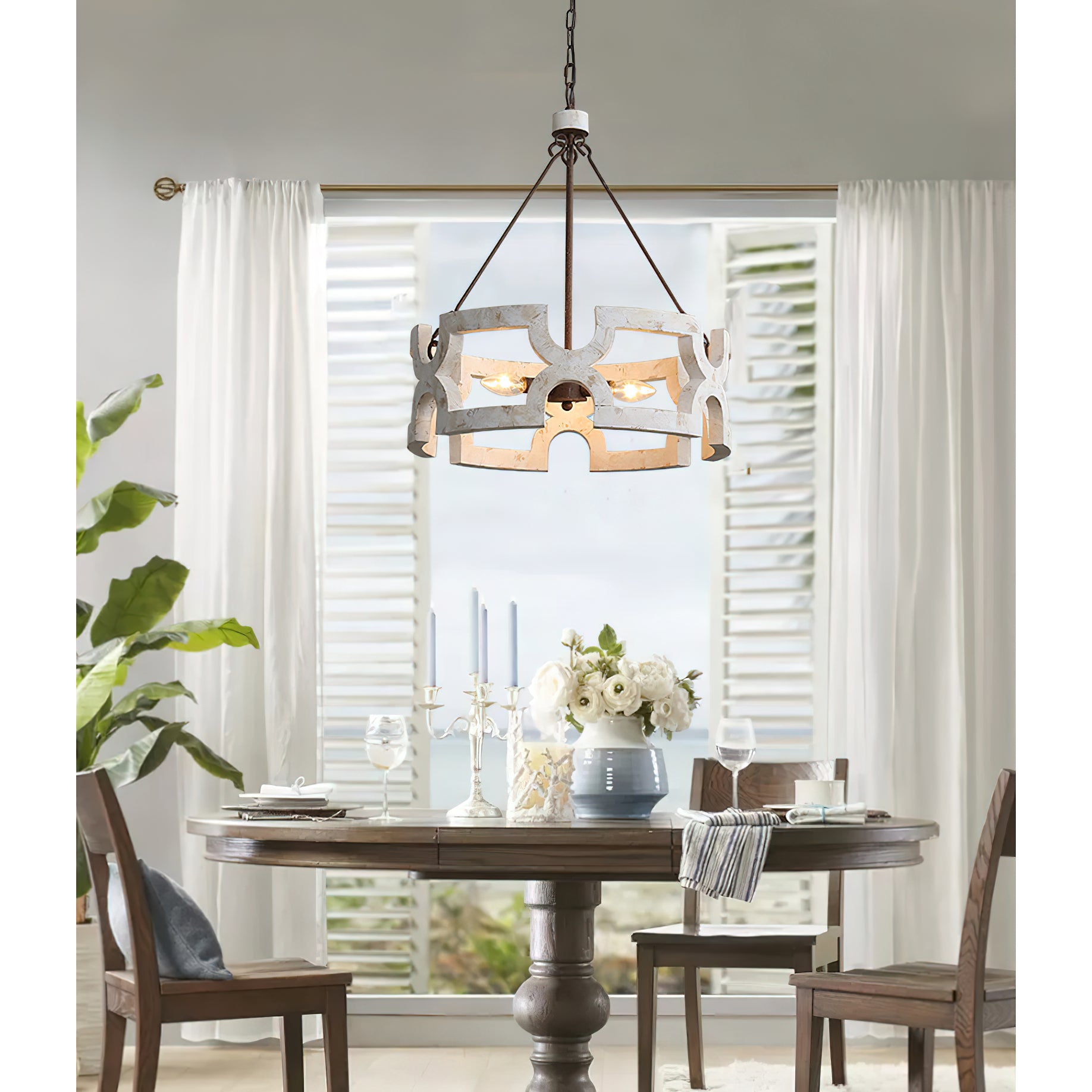 Wrenirl Chandelier