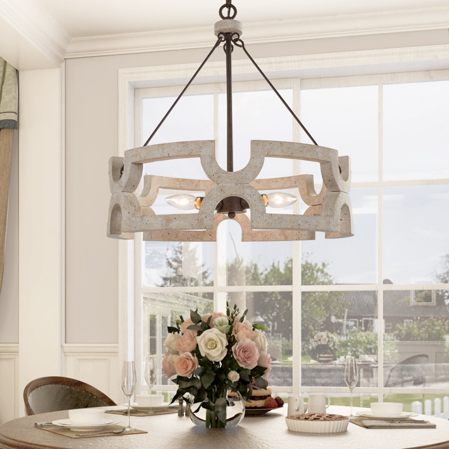 Wrenirl Chandelier