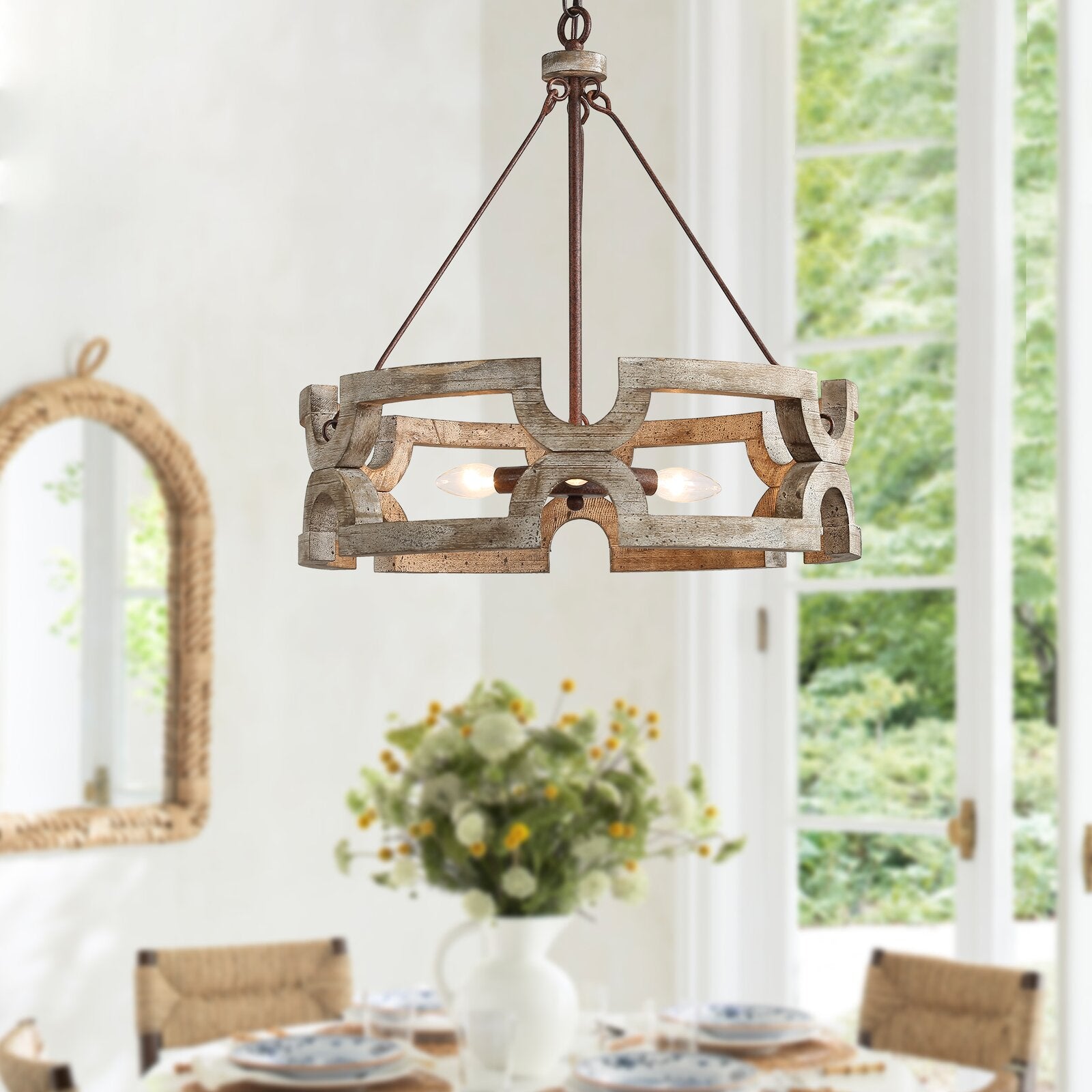 Wrenirl Chandelier