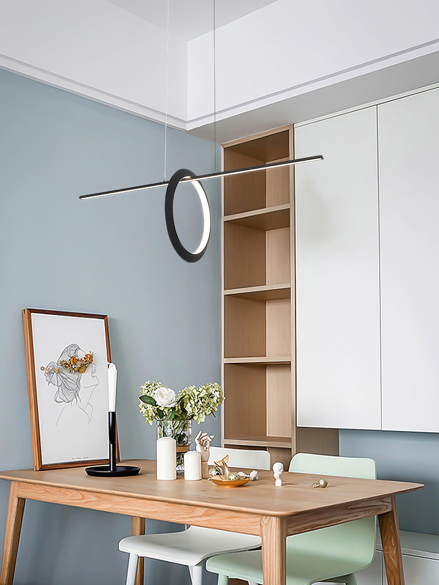Orioner Silica gel Pendant Light-Neutral Decor