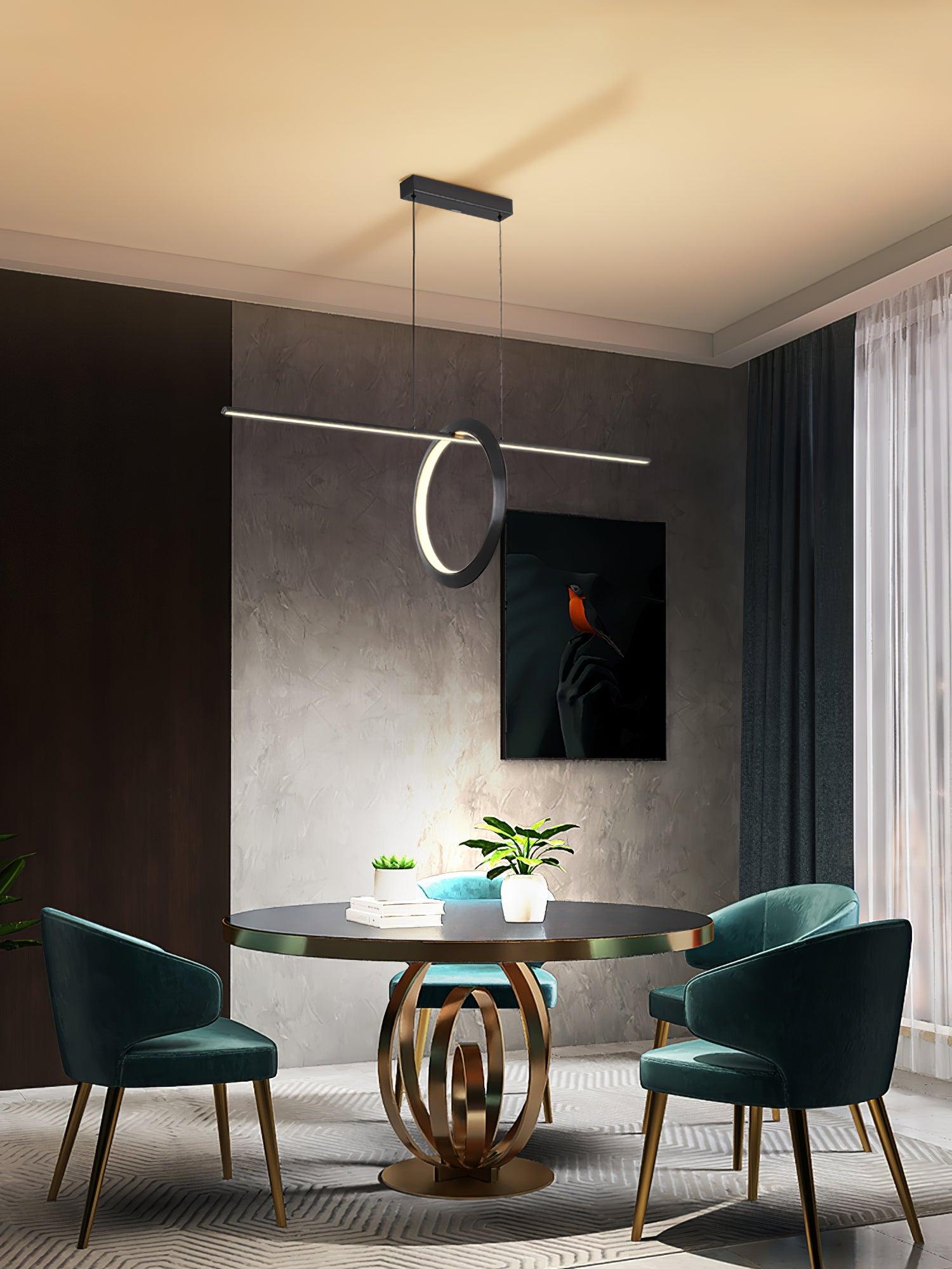 Orioner Silica gel Pendant Light-Neutral Decor