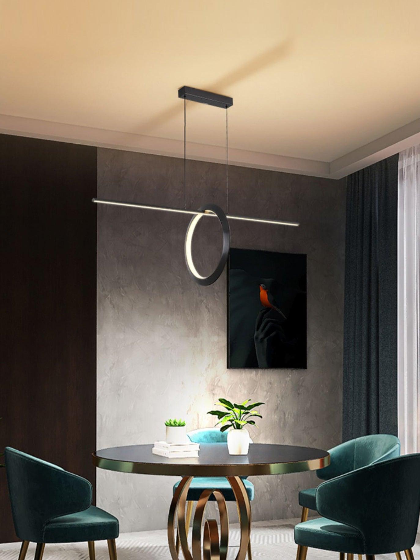 Orioner Silica gel Pendant Light-Neutral Decor