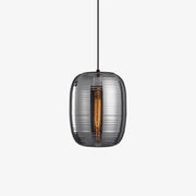 Zetheor Glass Pendant Light-Neutral Decor