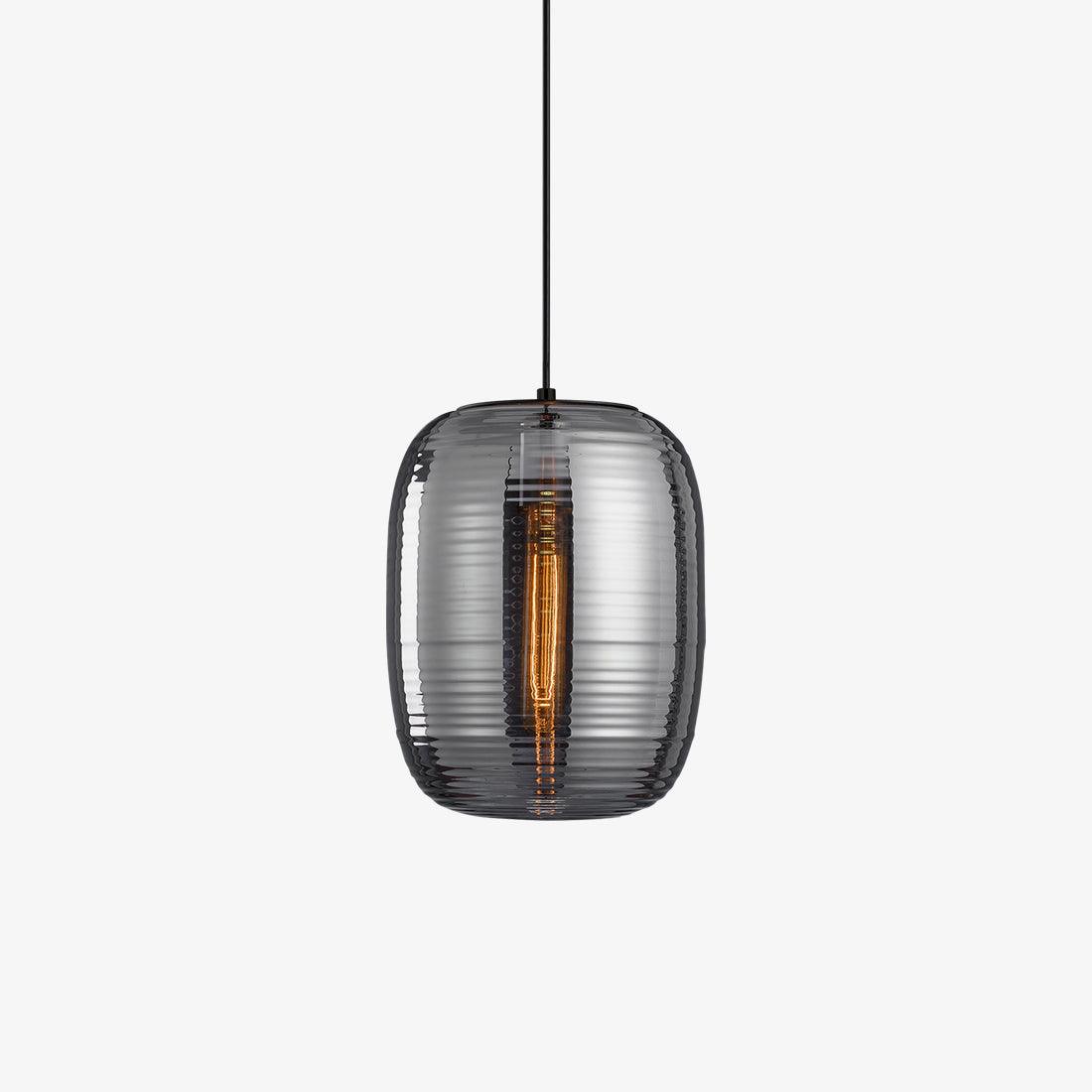 Zetheor Glass Pendant Light-Neutral Decor
