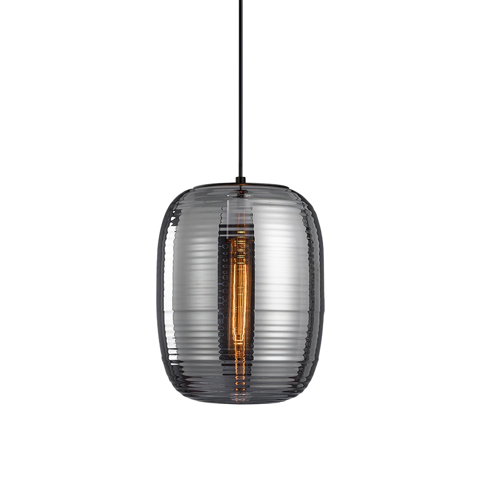 Zetheor Glass Pendant Light-Neutral Decor