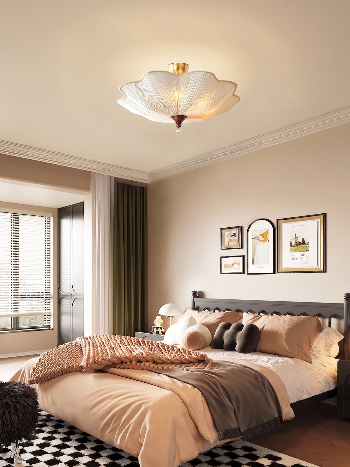 Denwick Flush Mount Ceiling Light