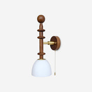 Aldorelia Wall Lamp Wooden Modern