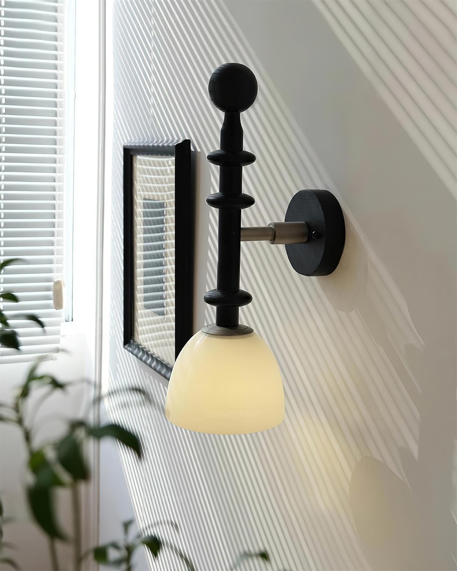 Elvoro Wall Lamp Wooden Modern-Neutral Decor
