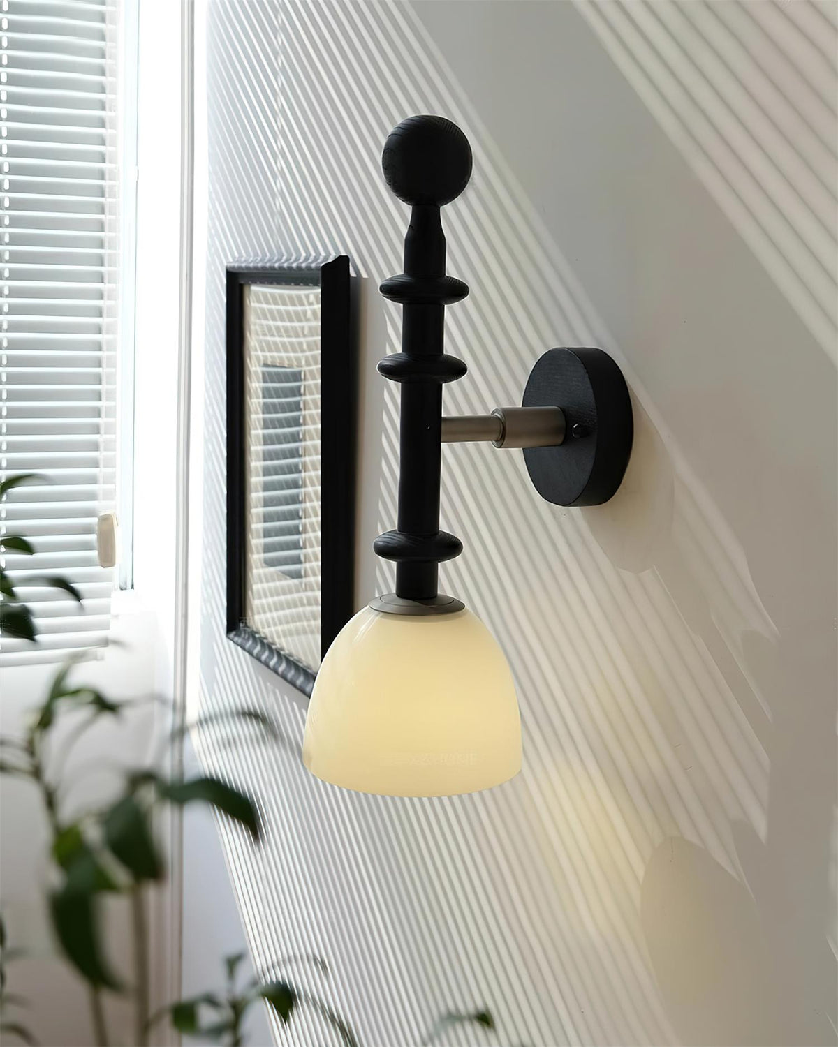 Aldorelia Wall Lamp Wooden Modern