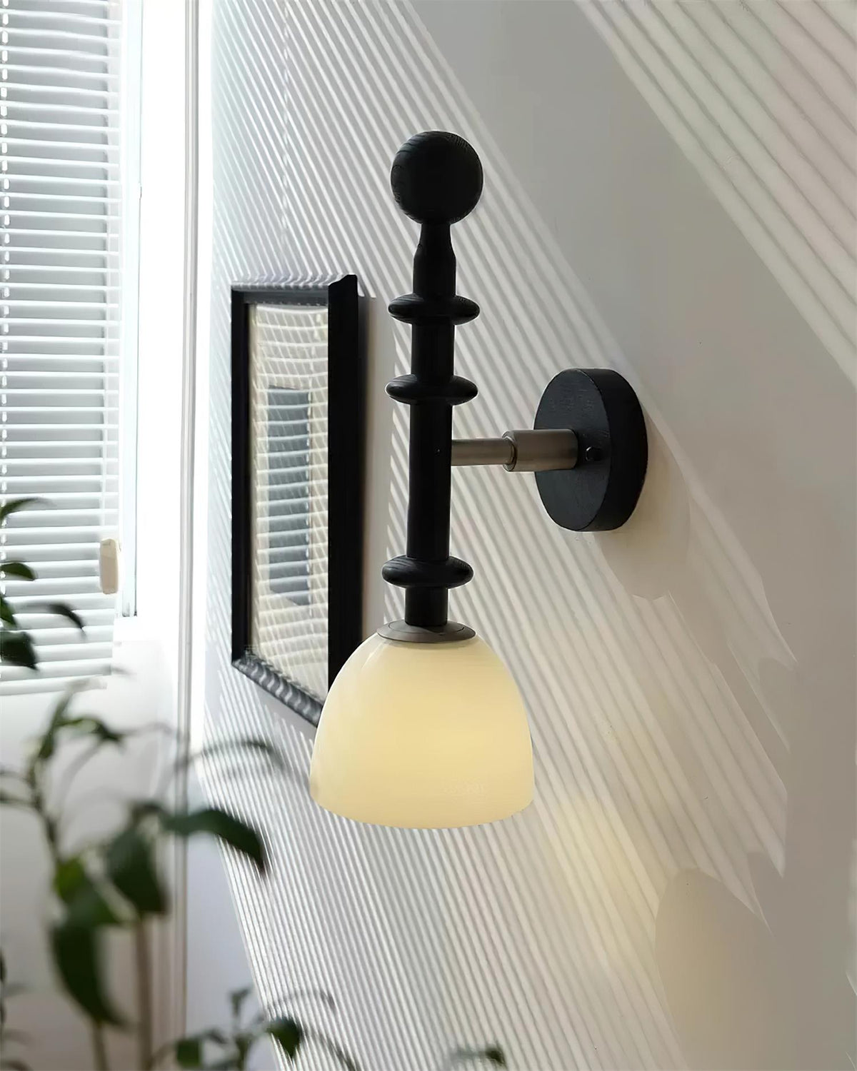 Aldorelia Wall Lamp Wooden Modern