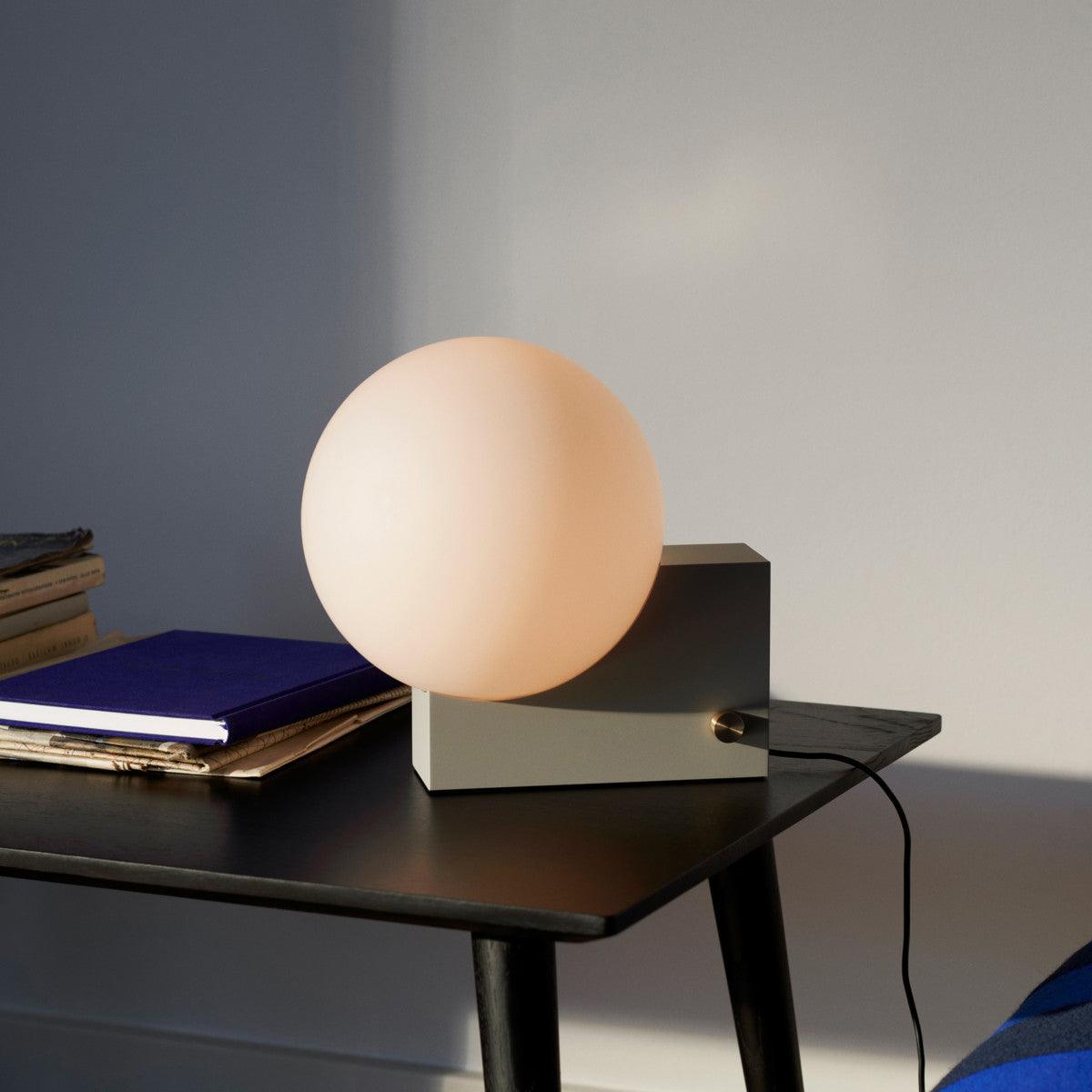 Fusion Table Lamp-Neutral Decor