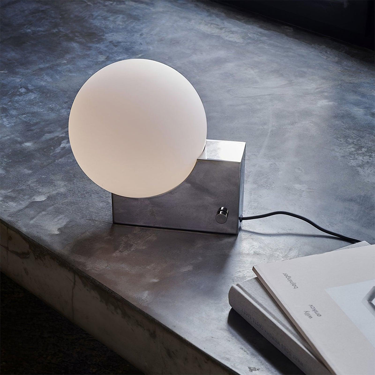 Fusion Table Lamp-Neutral Decor