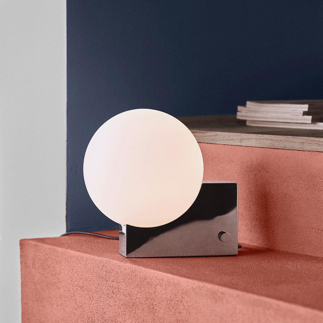 Fusion Table Lamp-Neutral Decor
