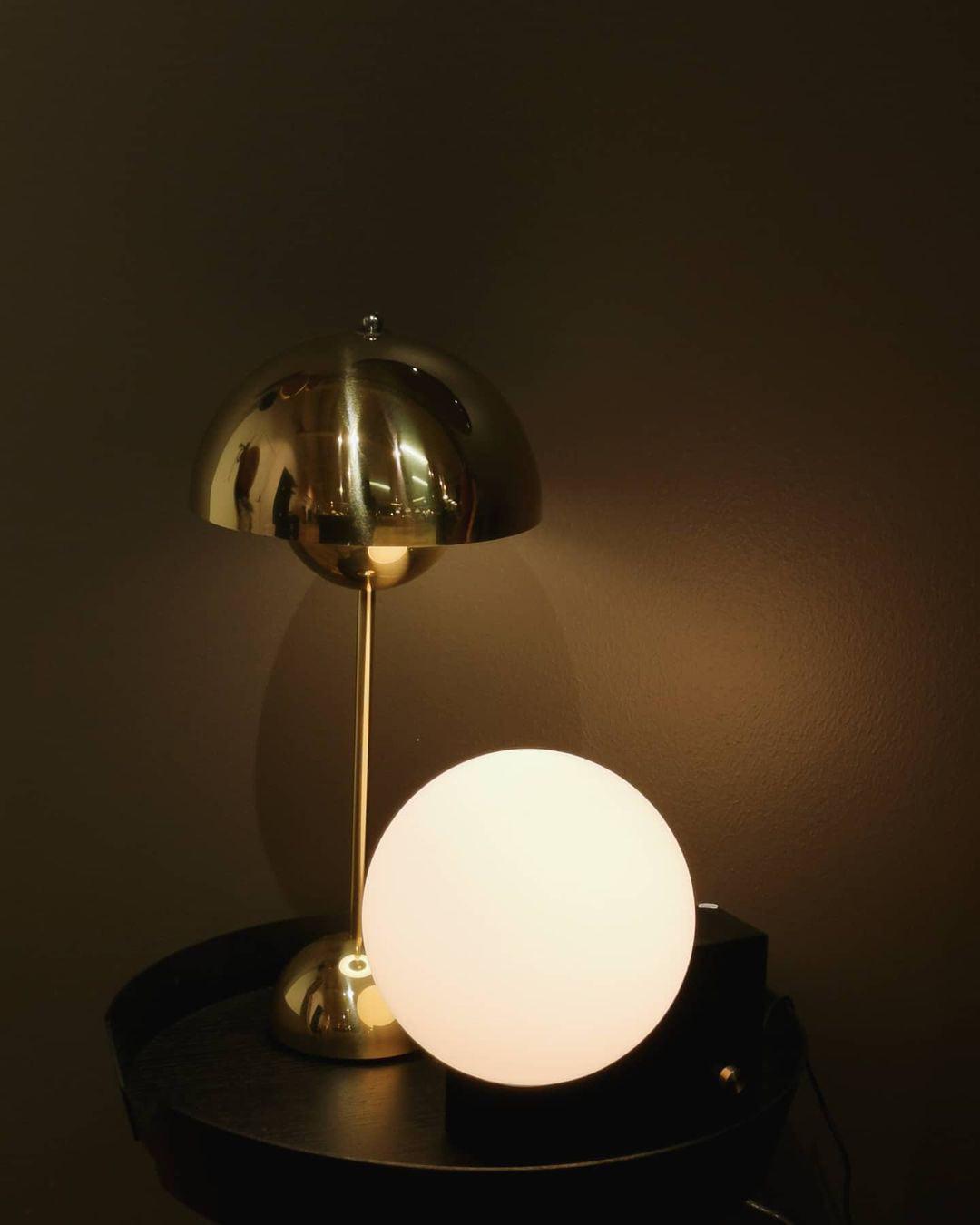 Fusion Table Lamp-Neutral Decor