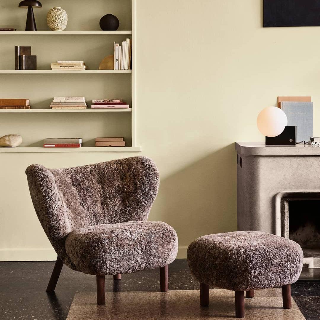 Fusion Table Lamp-Neutral Decor