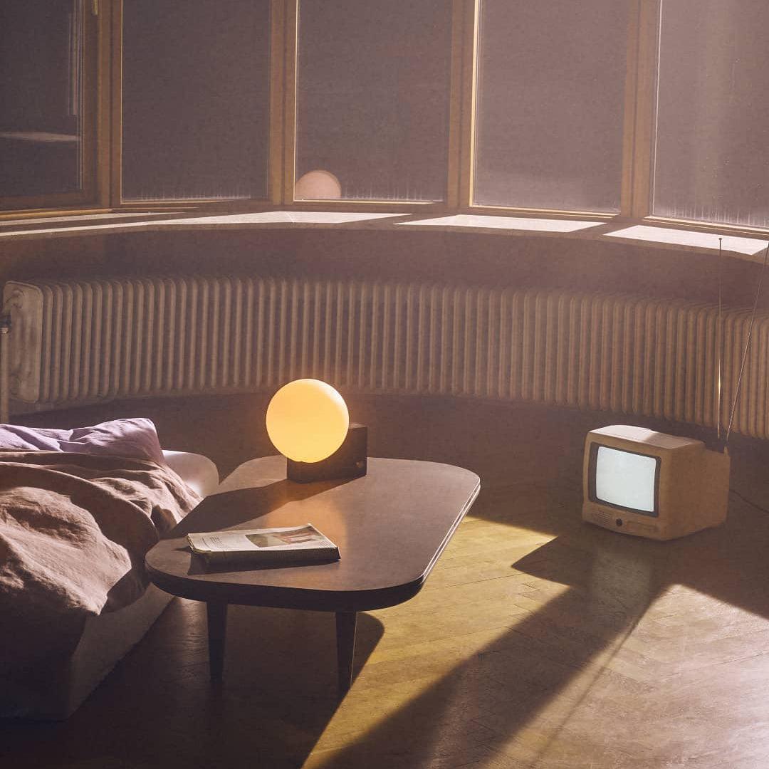 Fusion Table Lamp-Neutral Decor