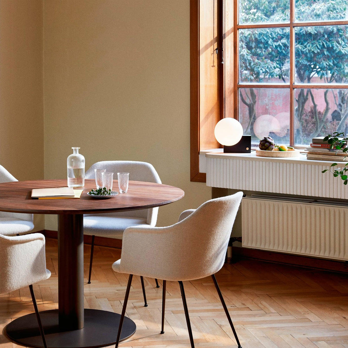 Fusion Table Lamp-Neutral Decor