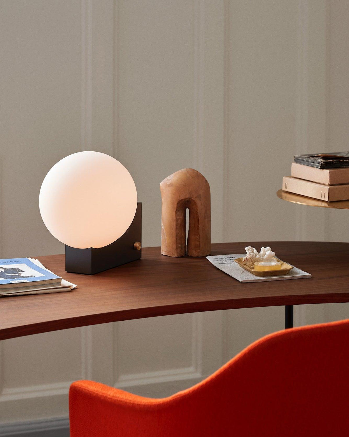 Fusion Table Lamp-Neutral Decor