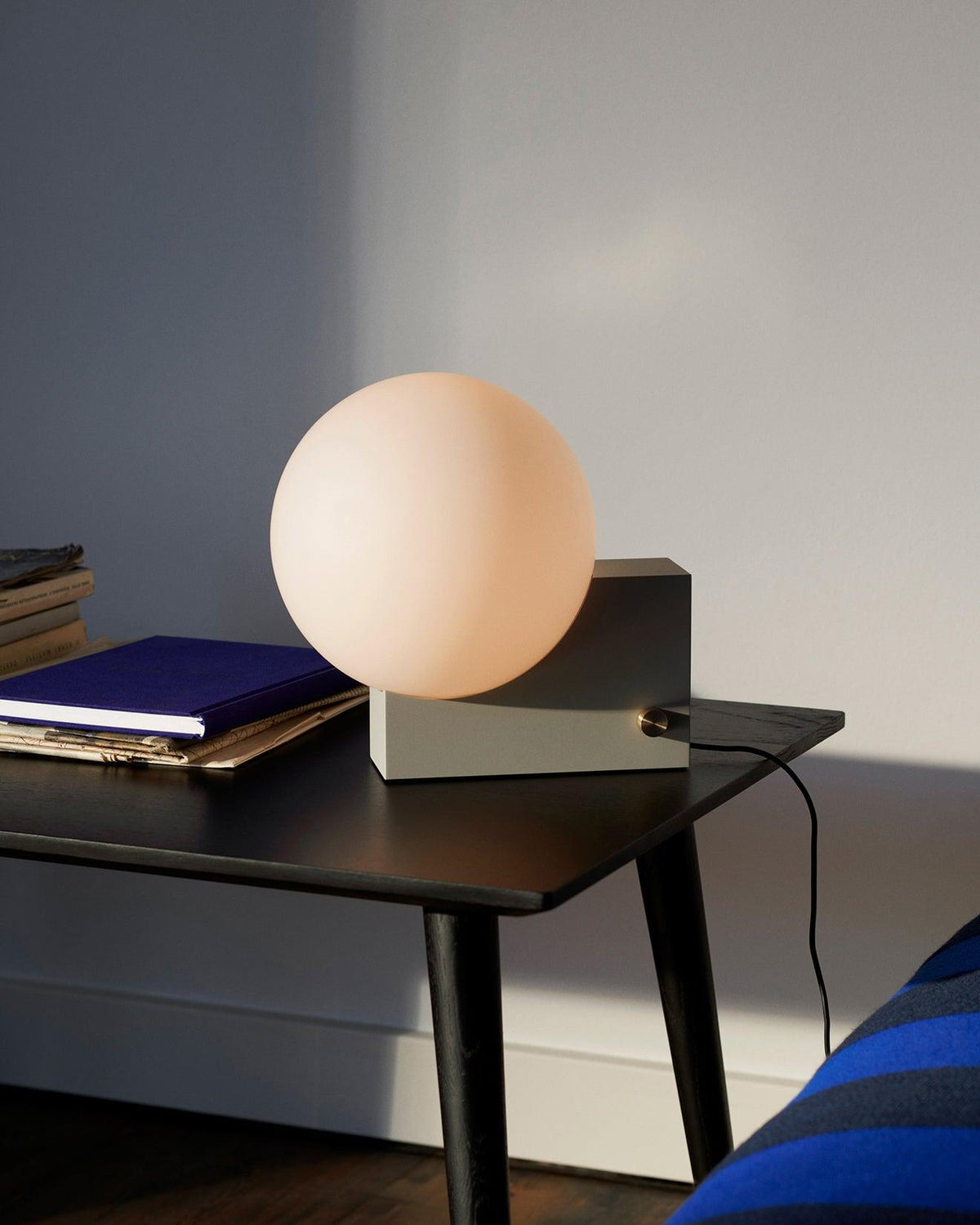 Fusion Table Lamp-Neutral Decor