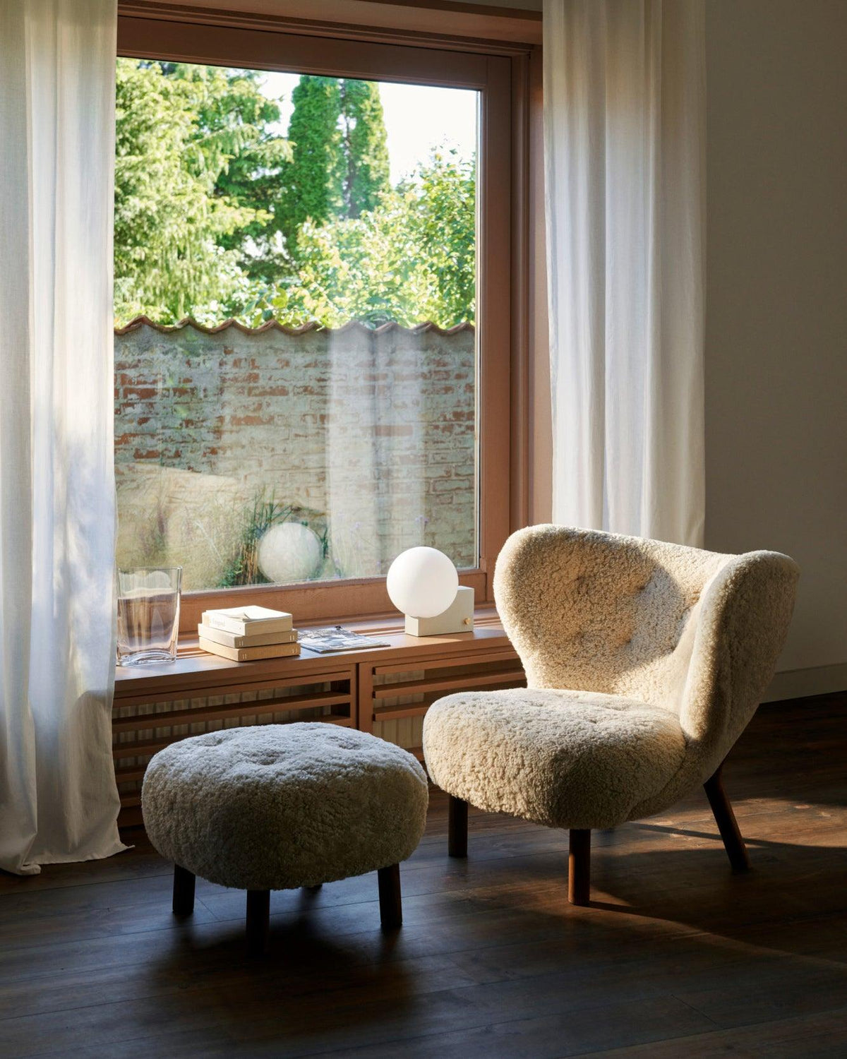 Fusion Table Lamp-Neutral Decor