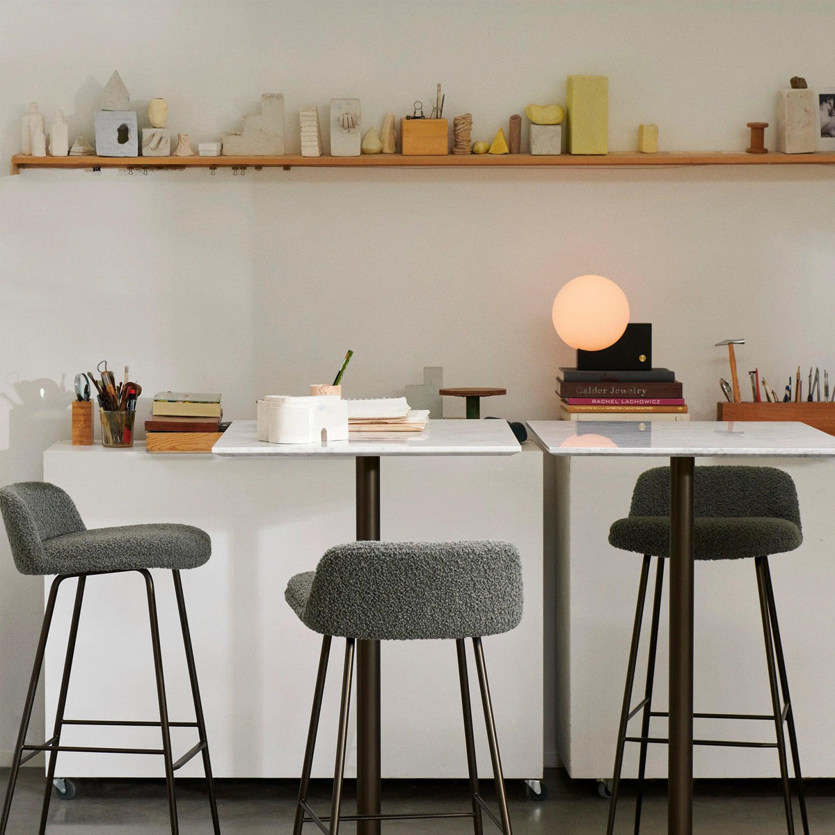 Fusion Table Lamp-Neutral Decor