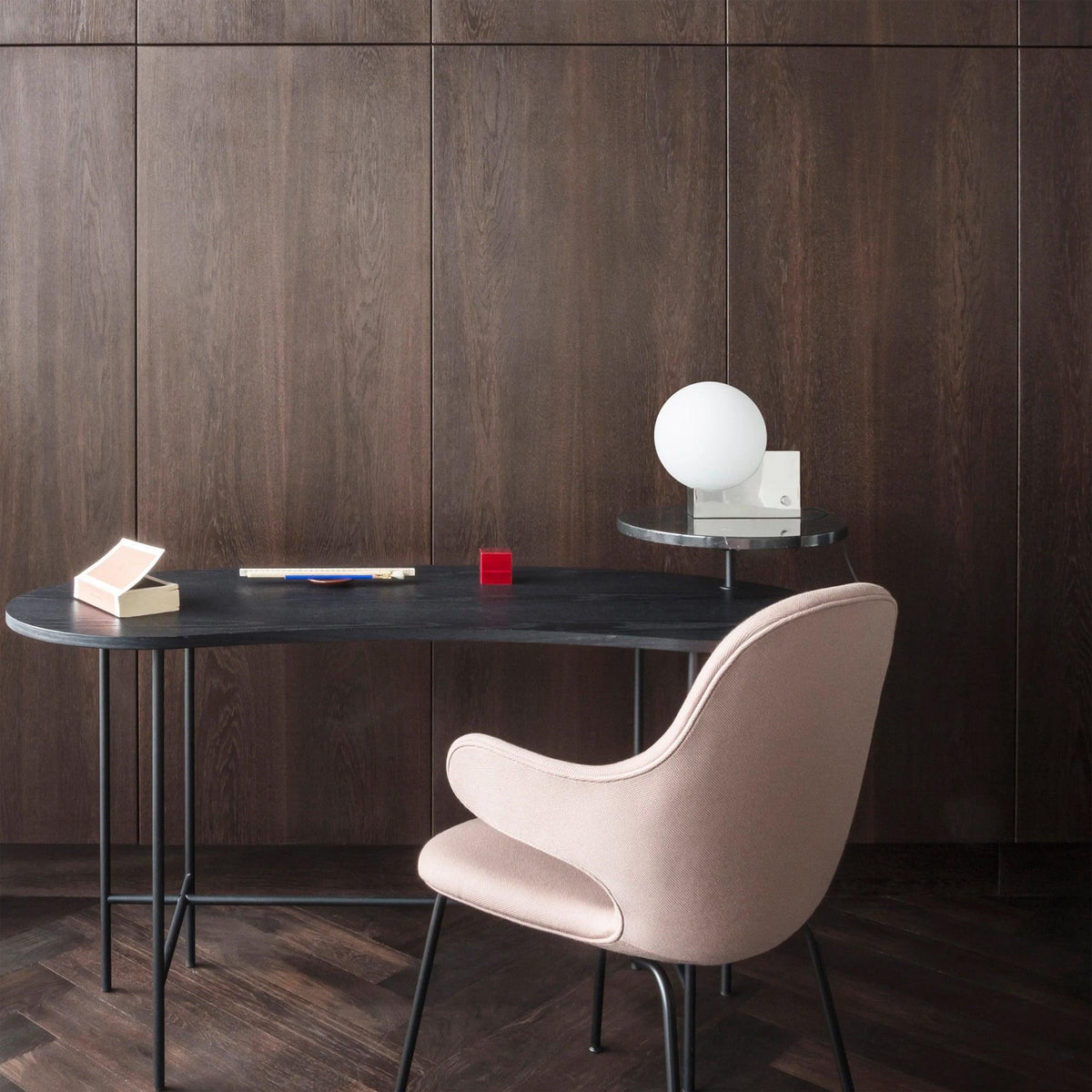 Fusion Table Lamp-Neutral Decor