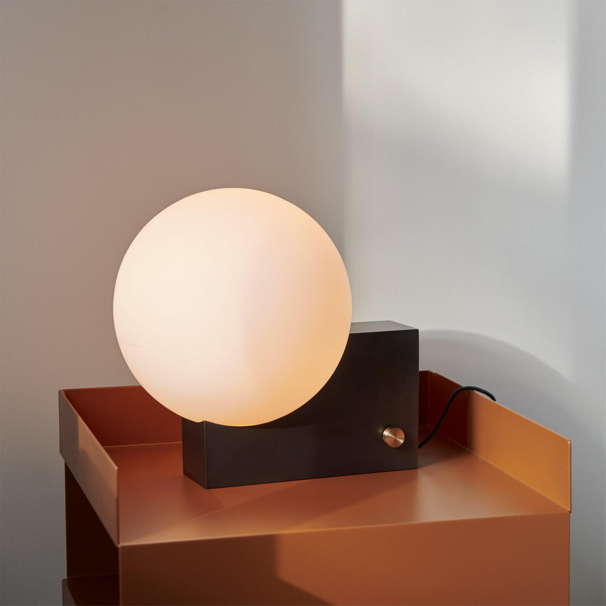 Fusion Table Lamp-Neutral Decor