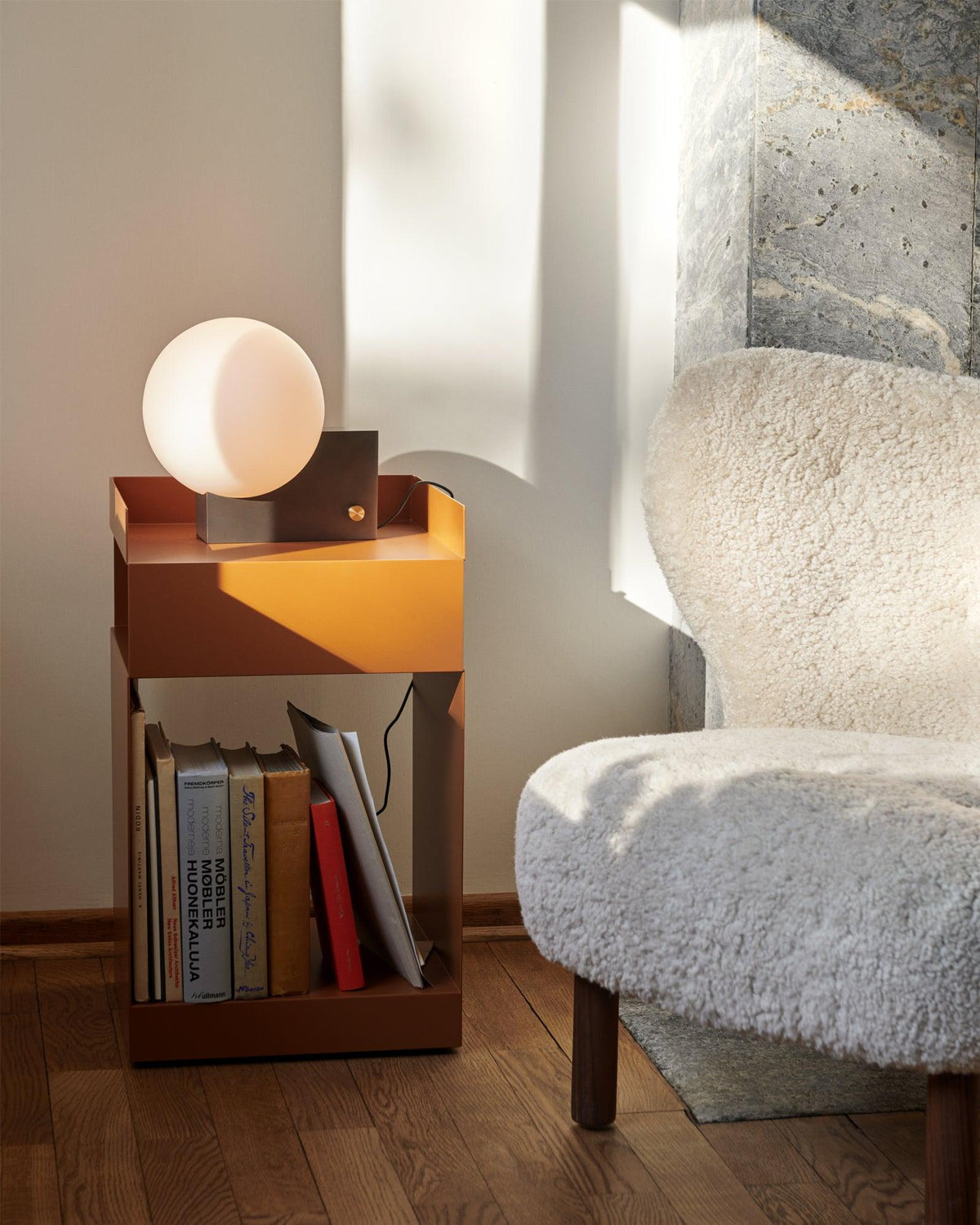 Fusion Table Lamp-Neutral Decor