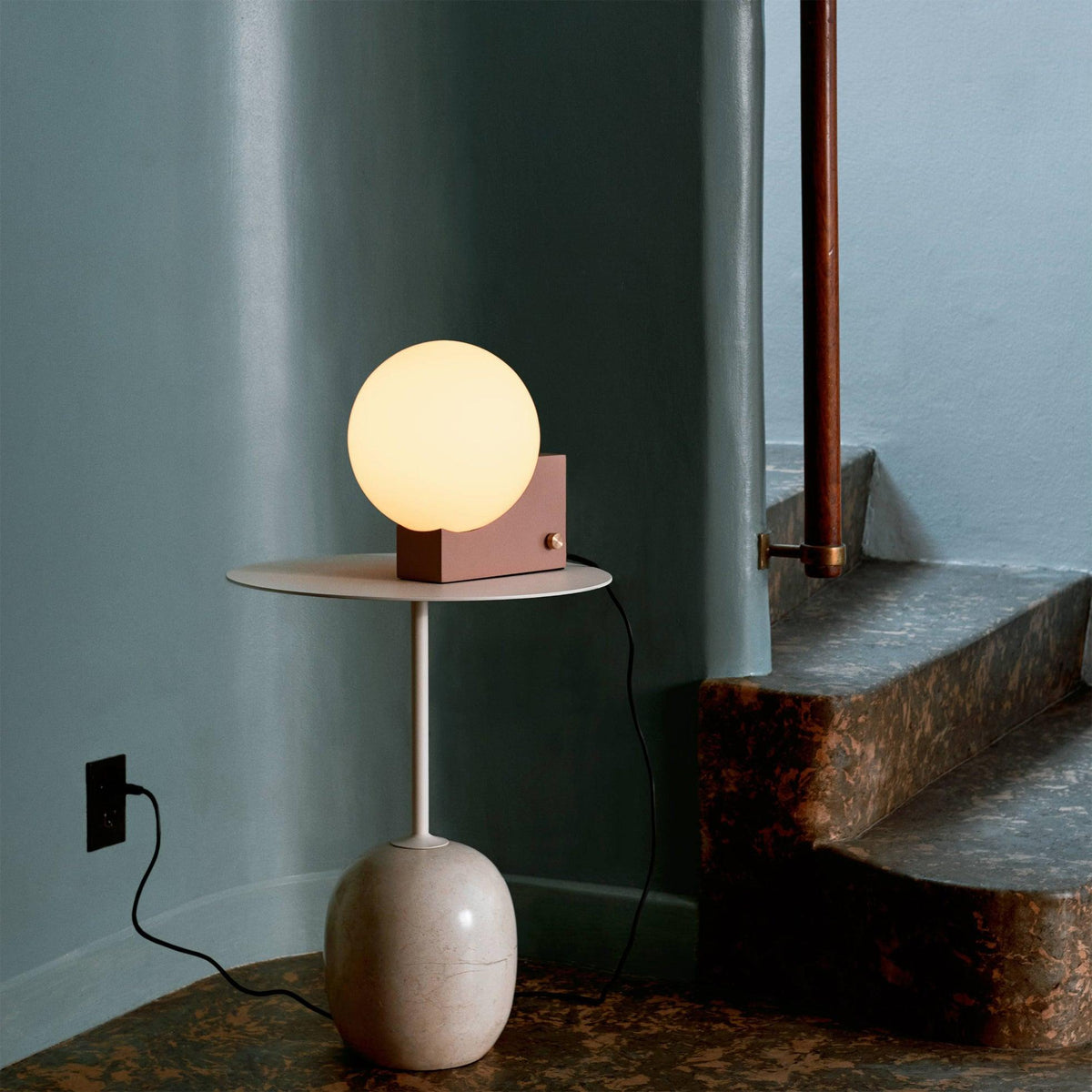 Fusion Table Lamp-Neutral Decor