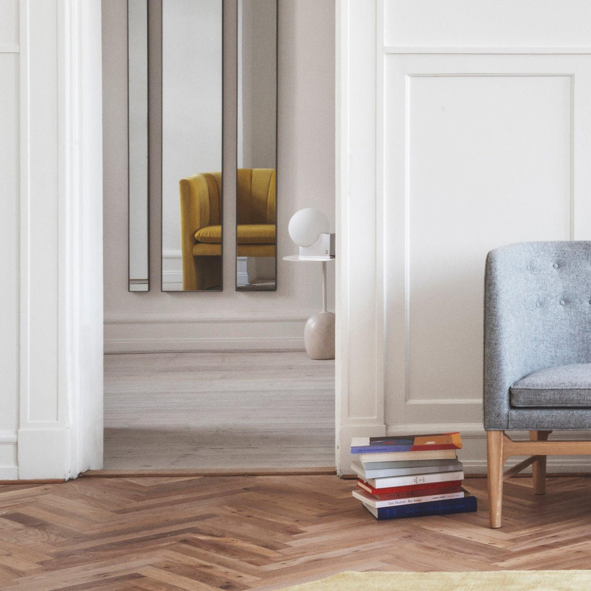 Fusion Table Lamp-Neutral Decor