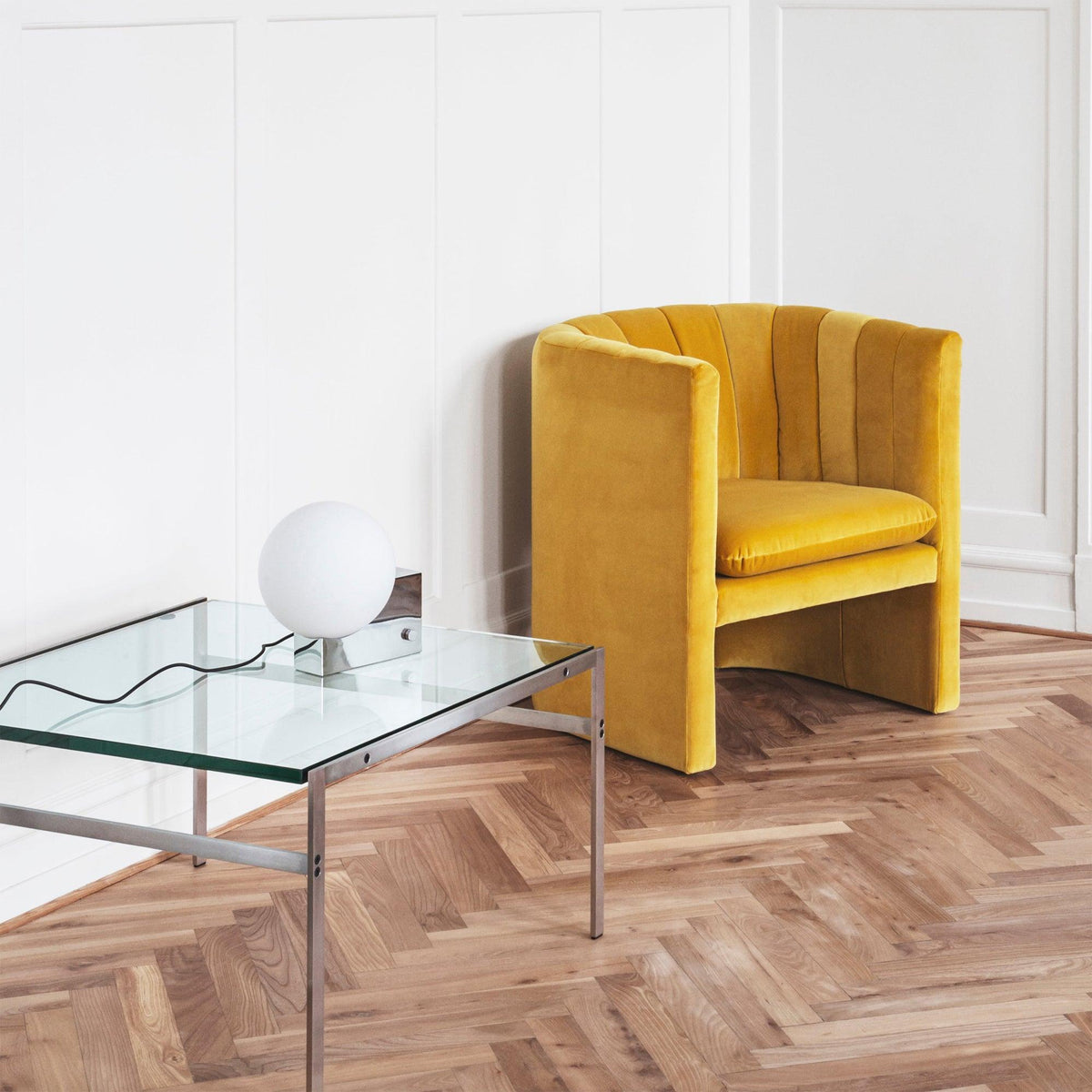 Fusion Table Lamp-Neutral Decor