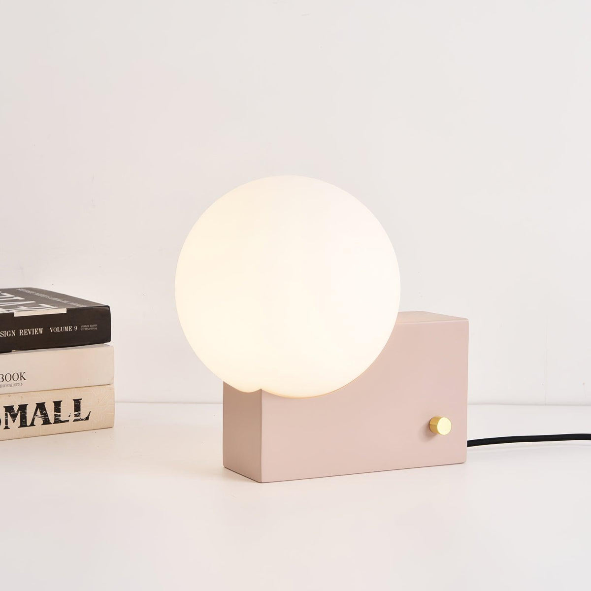 Fusion Table Lamp-Neutral Decor