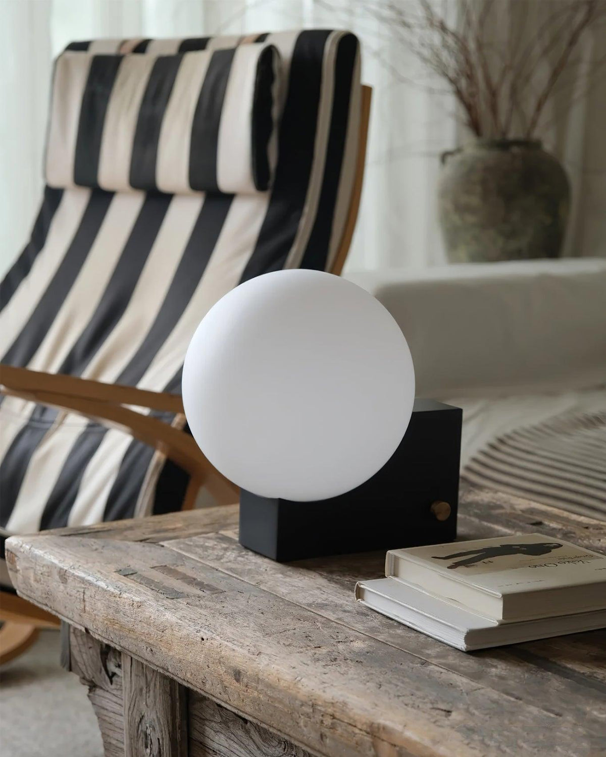Fusion Table Lamp-Neutral Decor